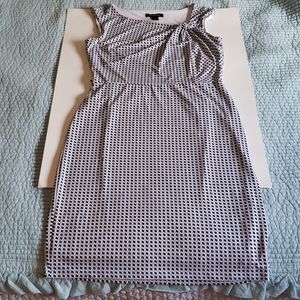 White/Black One-piece dress